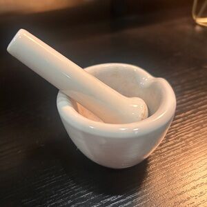 Mini Mortar and Pestle vintage